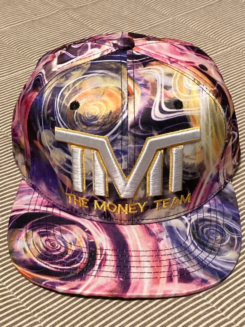 レア！TMTキャップ キャップ 総柄 メイウェザー - メルカリ