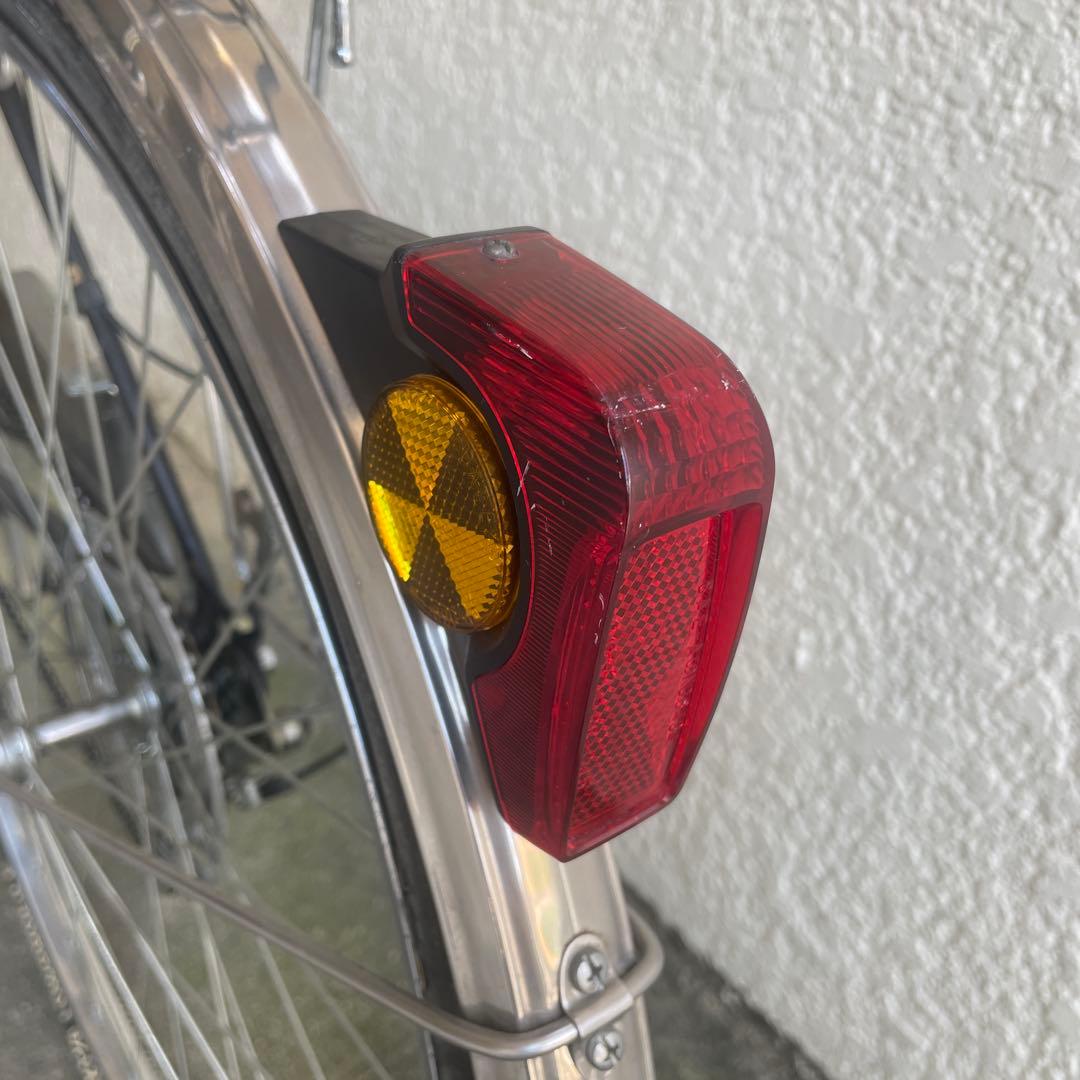 【週末値下げ】ヴィンテージ　昭和　ゼブラ　スーパーカー自転車　レトロ　26インチ