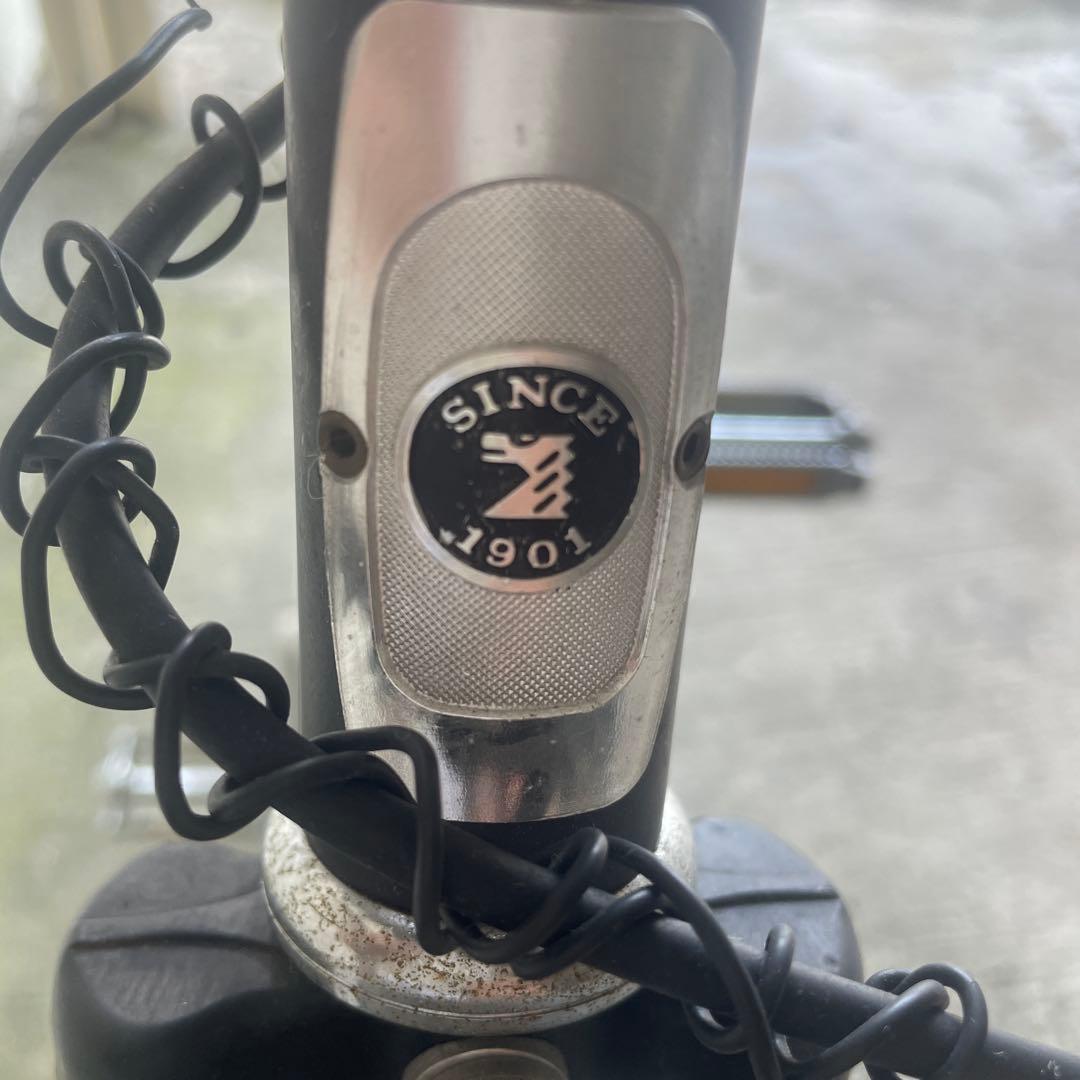 【週末値下げ】ヴィンテージ　昭和　ゼブラ　スーパーカー自転車　レトロ　26インチ