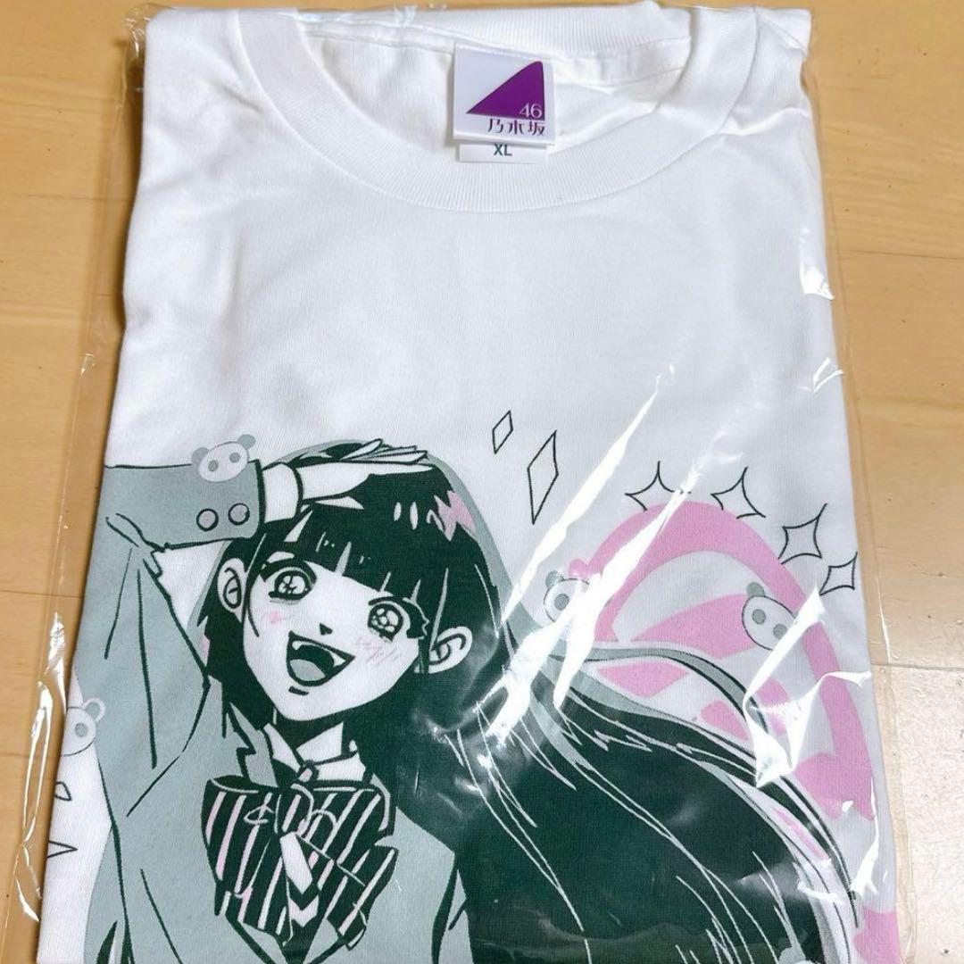 乃木坂46 生誕記念グッズ 池田瑛紗 Tシャツ XLサイズ - メルカリ