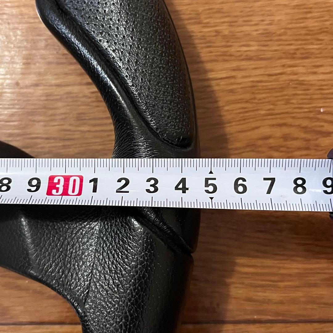 MOMO ステアリング 3スポーク 本体 モモステ ブラック 黒