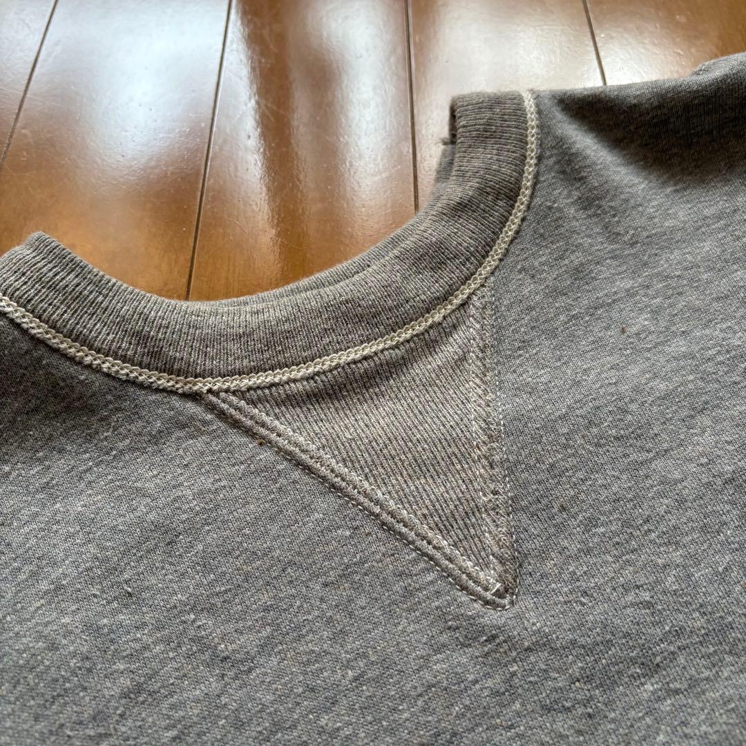 WAREHOUSE/ウエアハウス/スウェット/グレー 42 - トップス送料 無料