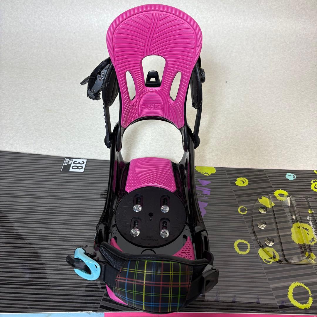 head FLAIR ROCKA 138cm スノーボード レディース ジュニア - メルカリ