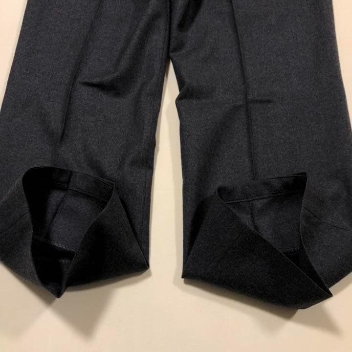 マンシングウェア◆ウール100 ゴルフパンツ◆ブラック サイズ91