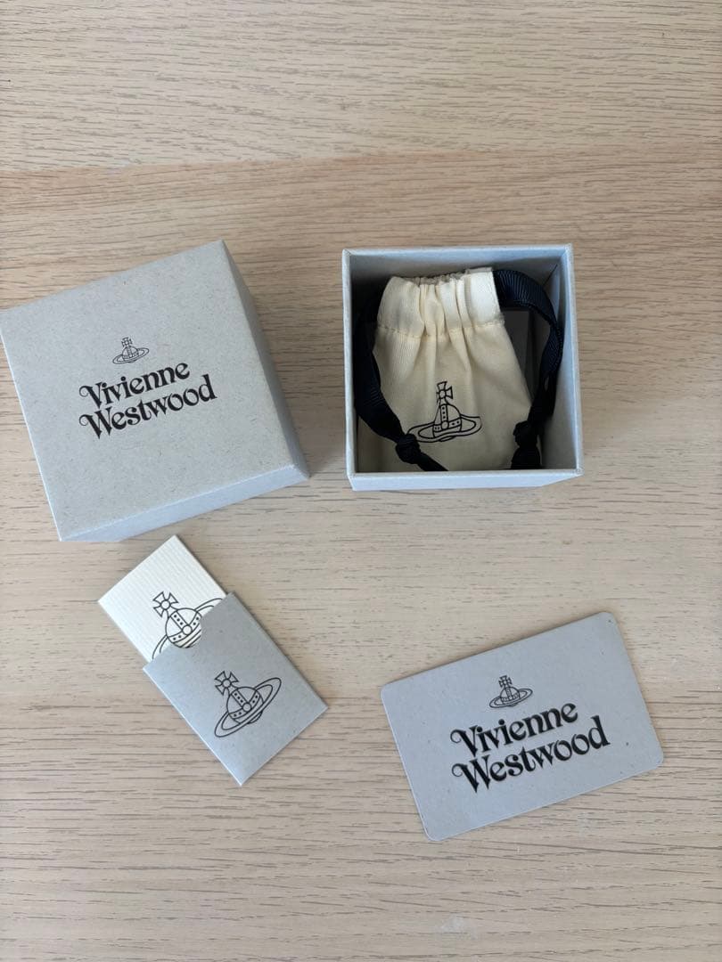 Vivienne Westwood MAN BOBBY シルバー フープピアス