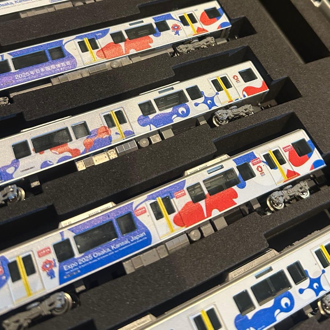 tomix グリーンマックス 323系 万博+阪急6000系 2編成セット