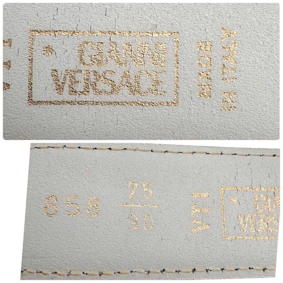 GIANNI VERSACE ジャンニ ヴェルサーチ メデューサバックル ベルト