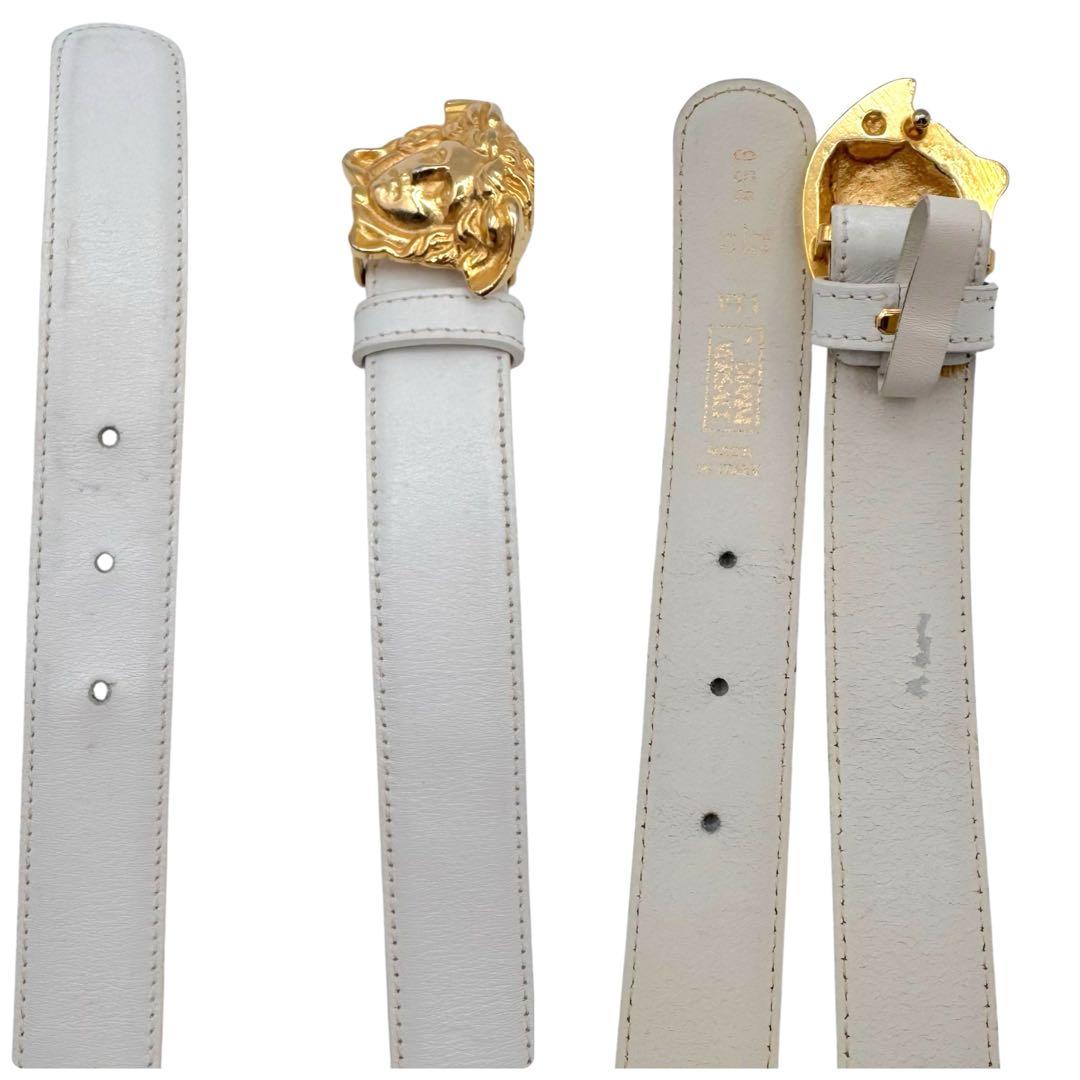 GIANNI VERSACE ジャンニ ヴェルサーチ メデューサバックル ベルト