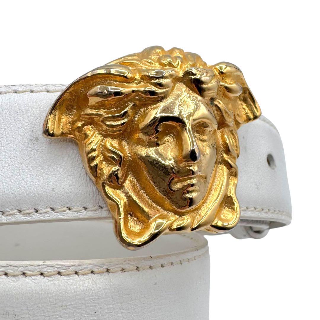 GIANNI VERSACE ジャンニ ヴェルサーチ メデューサバックル ベルト