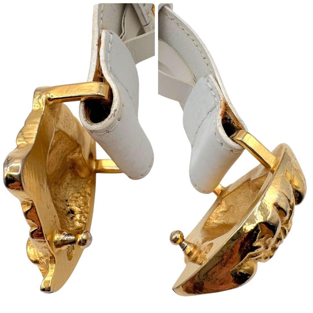 GIANNI VERSACE ジャンニ ヴェルサーチ メデューサバックル ベルト