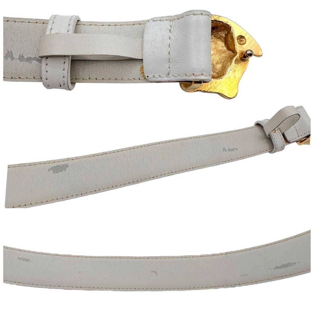 GIANNI VERSACE ジャンニ ヴェルサーチ メデューサバックル ベルト