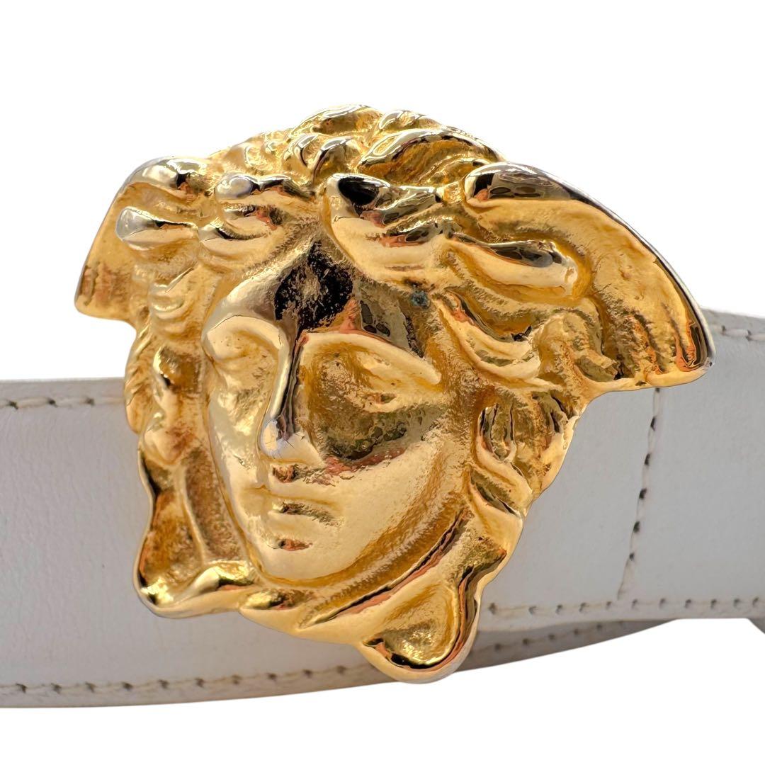 GIANNI VERSACE ジャンニ ヴェルサーチ メデューサバックル ベルト