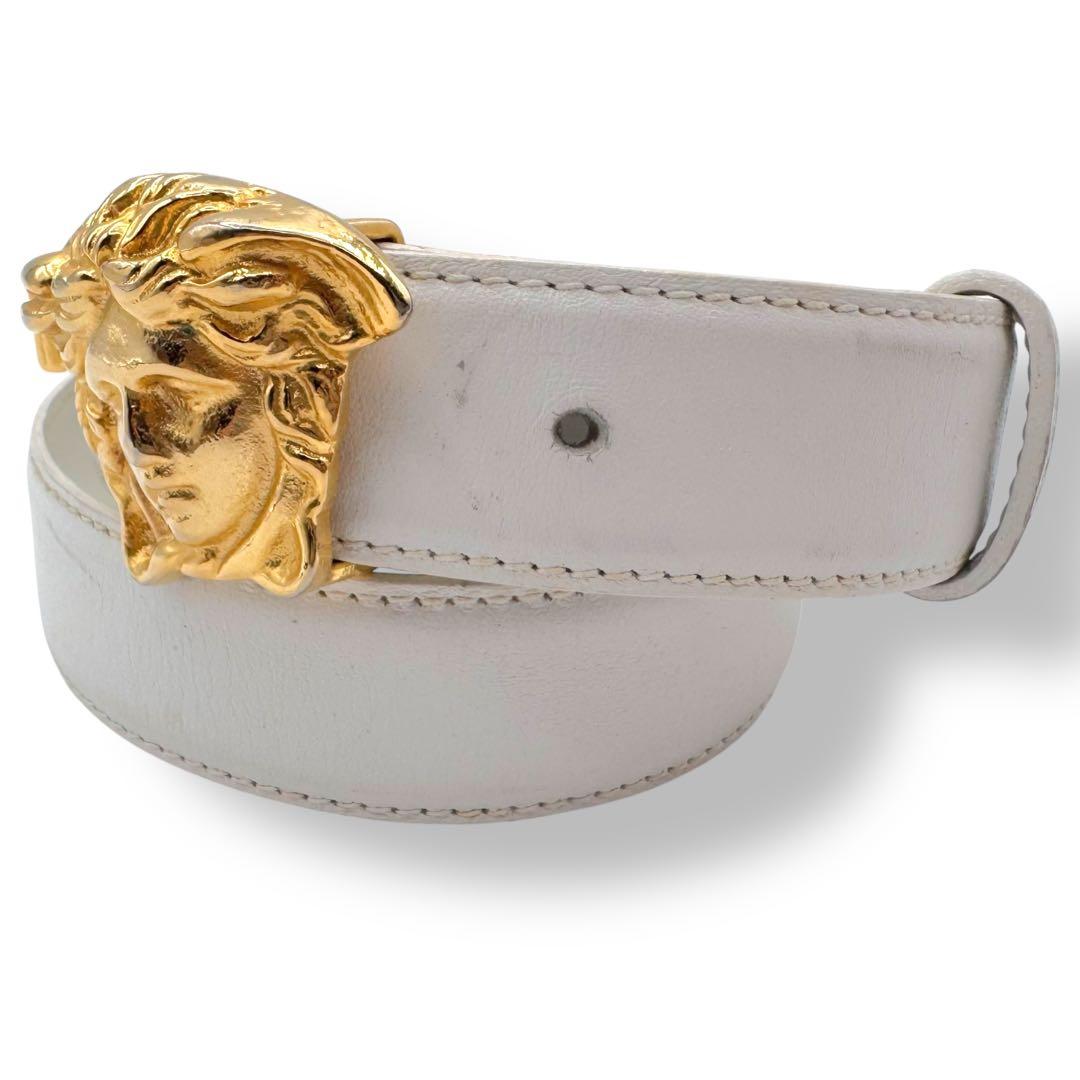 GIANNI VERSACE ジャンニ ヴェルサーチ メデューサバックル ベルト