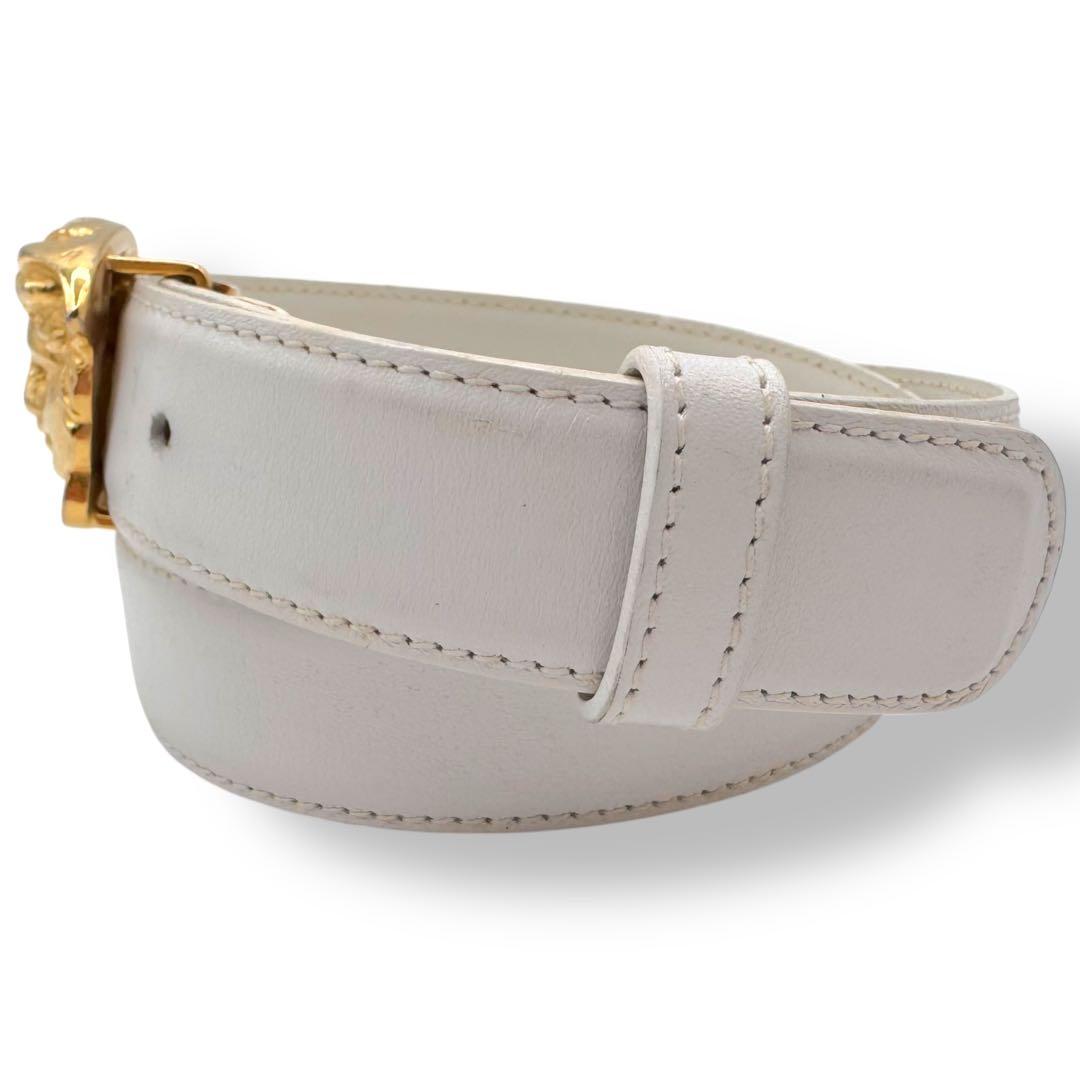 GIANNI VERSACE ジャンニ ヴェルサーチ メデューサバックル ベルト