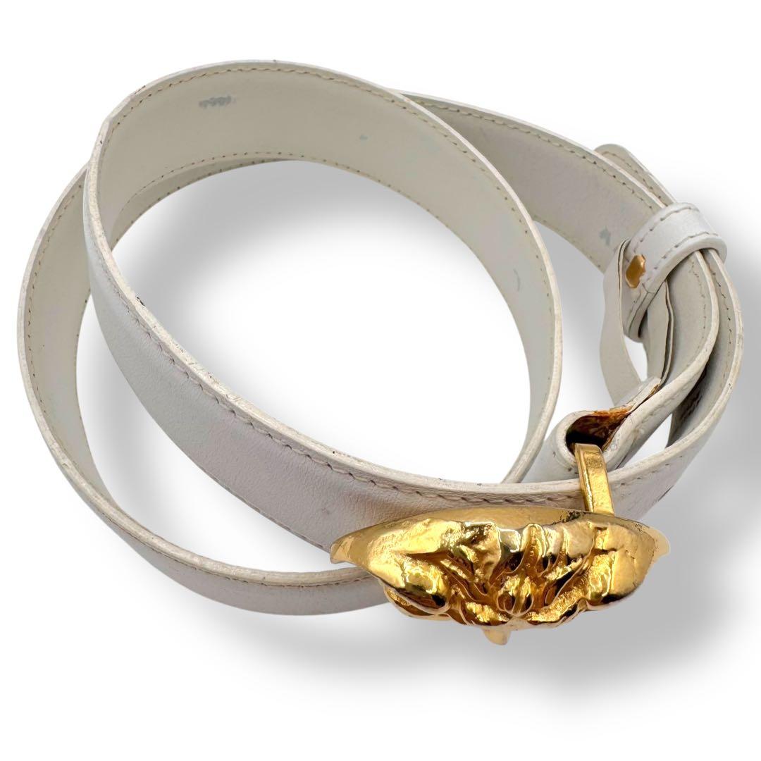 GIANNI VERSACE ジャンニ ヴェルサーチ メデューサバックル ベルト