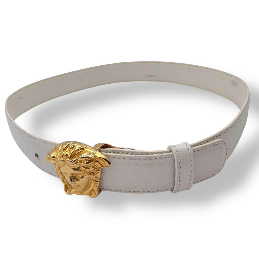 GIANNI VERSACE ジャンニ ヴェルサーチ メデューサバックル ベルト