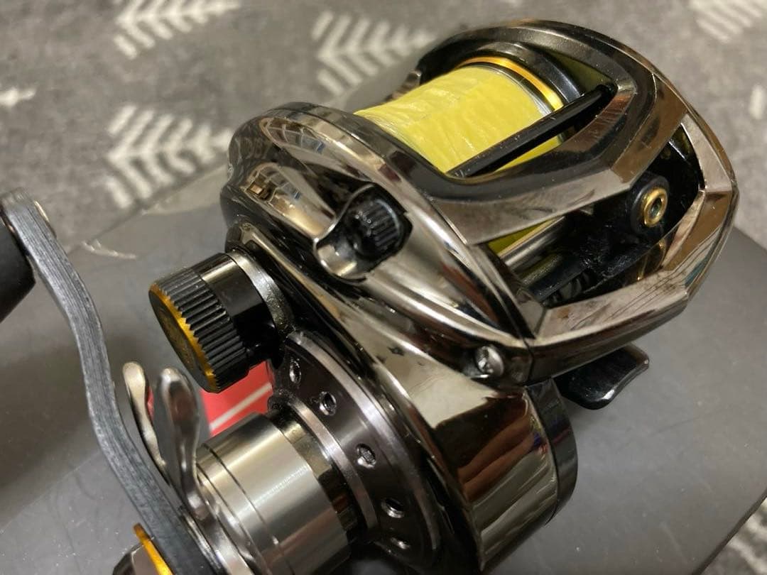 レボエリート ib 7→6ギア化 巻物カスタム パワークランク6 アブ