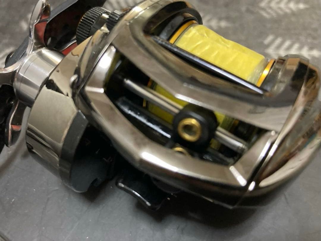 レボエリート ib 7→6ギア化 巻物カスタム パワークランク6 アブ