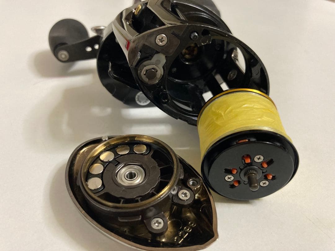 レボエリート ib 7→6ギア化 巻物カスタム パワークランク6 アブ