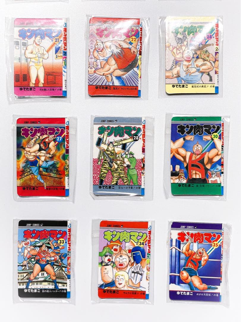 キン肉マン 旧装版表紙コミックス型 ミニマグネット 25冊 - メルカリ