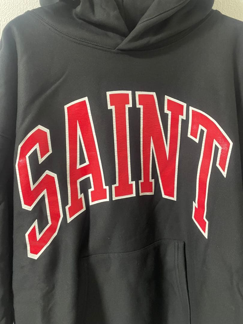 SAINT M××××× セントマイケル ARCH SAINT パーカー 黒 L