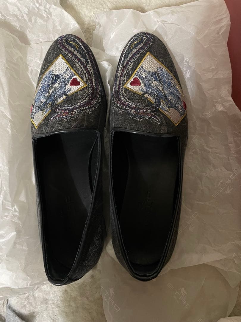 ヒロシ　エトロ　メンズシューズ　サイズ39