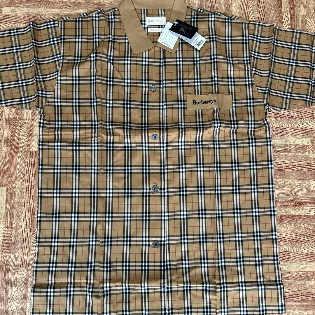 バーバリー　パジャマ　レディース　L 日本製