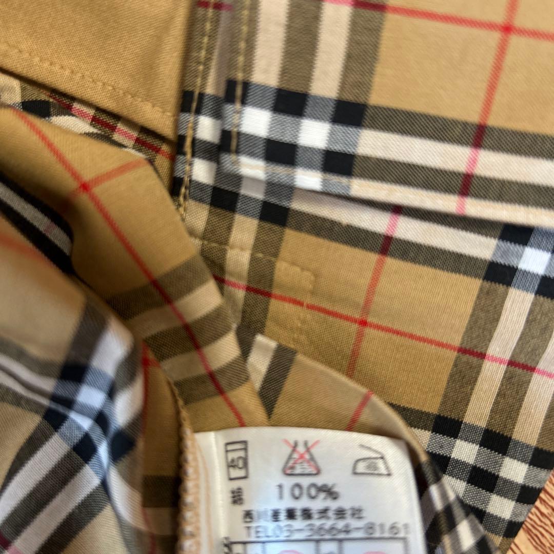 バーバリー　パジャマ　レディース　L 日本製