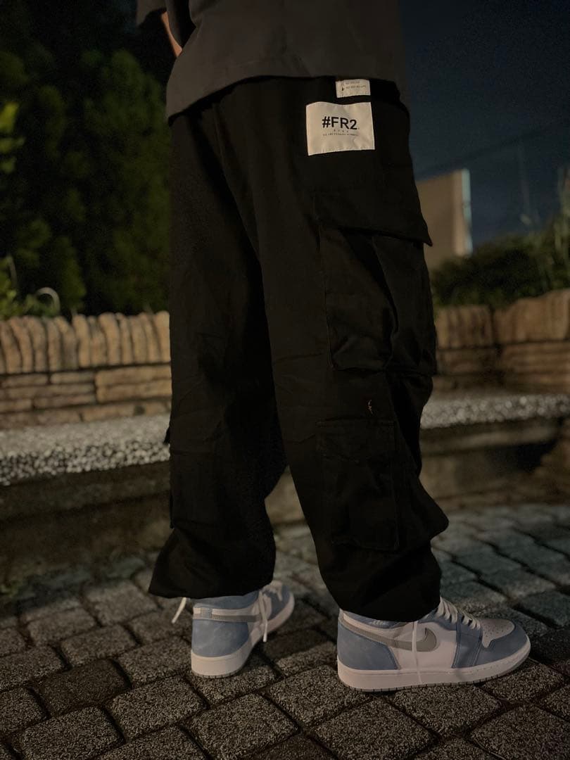 FR2 カーゴパンツ 黒 Mサイズ - パンツ安価