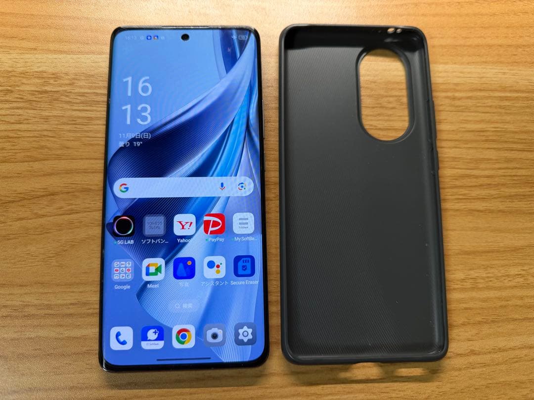 OPPO Reno10 Pro 5G 本体 充電器 ケース付き