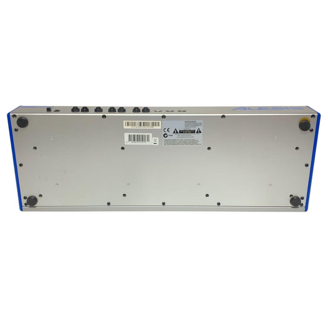 希少 限定カラー ALESIS MICRON シンセサイザー 動作確認済み 廃盤