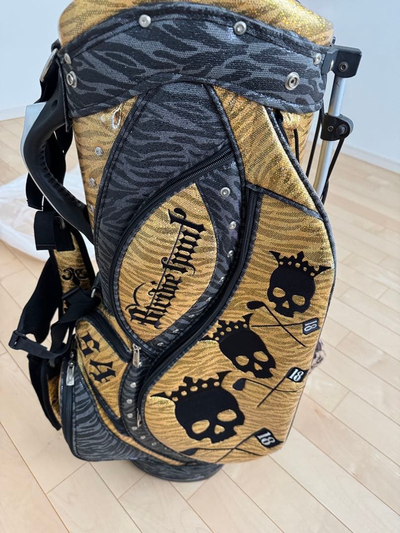 バーディーハント ゴルフキャディバッグ 超希少｜バーディーハント