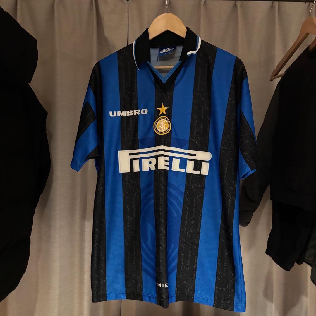 【正規品97-98 Umbro Inter Milan  Shirt】