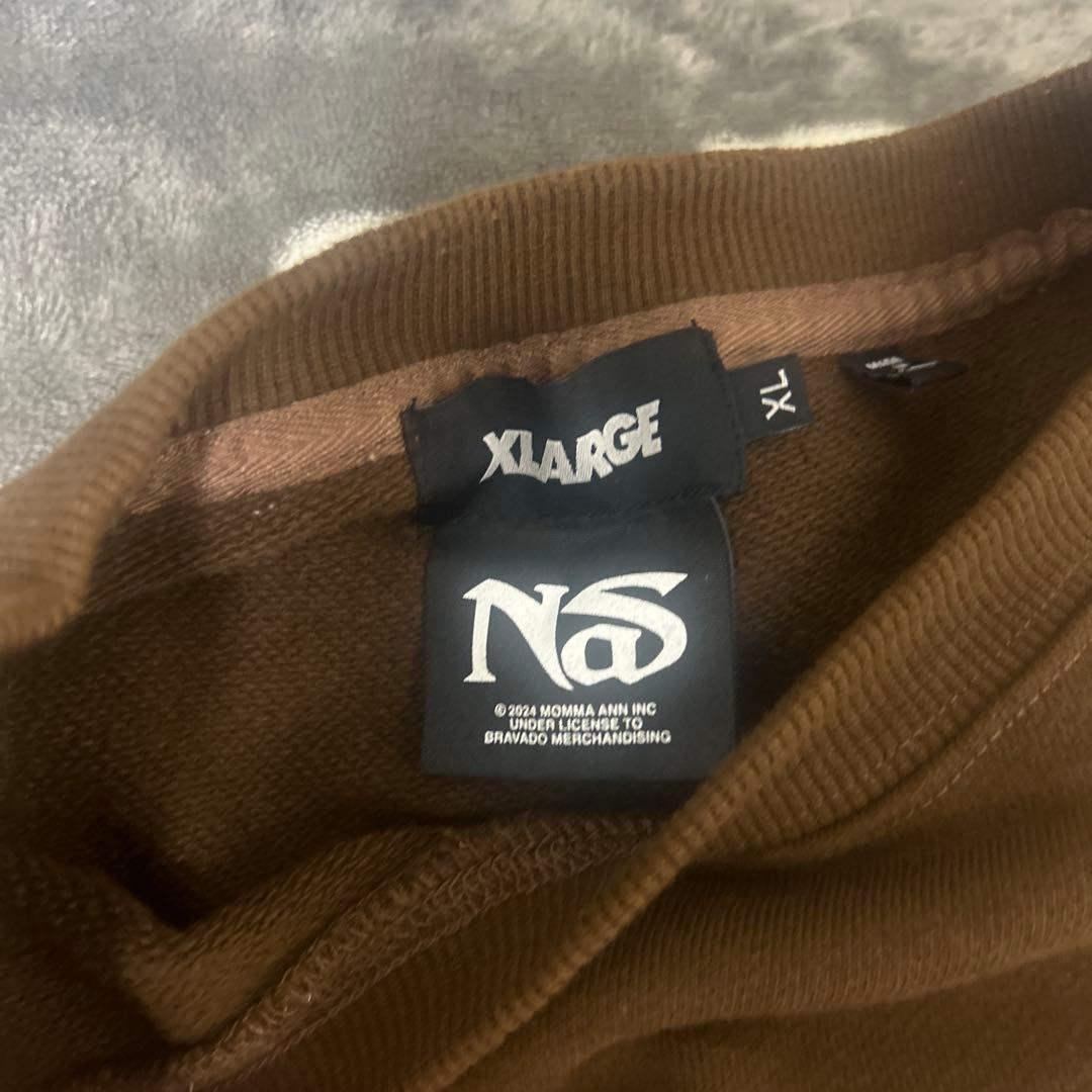 XLARGE×Nas xl