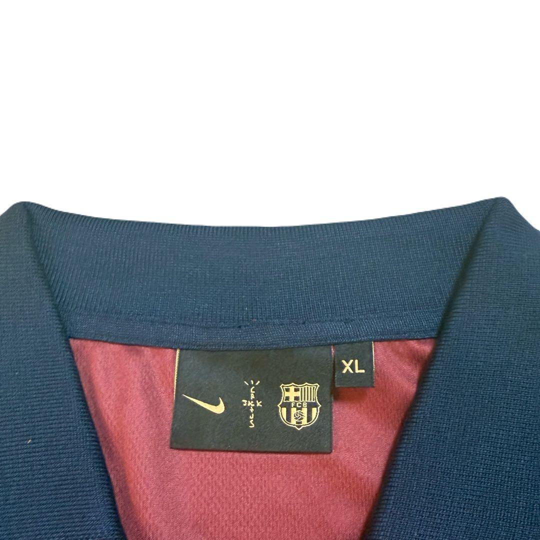 《cactus jack！》FC Barcelona ポロシャツ 背番号2