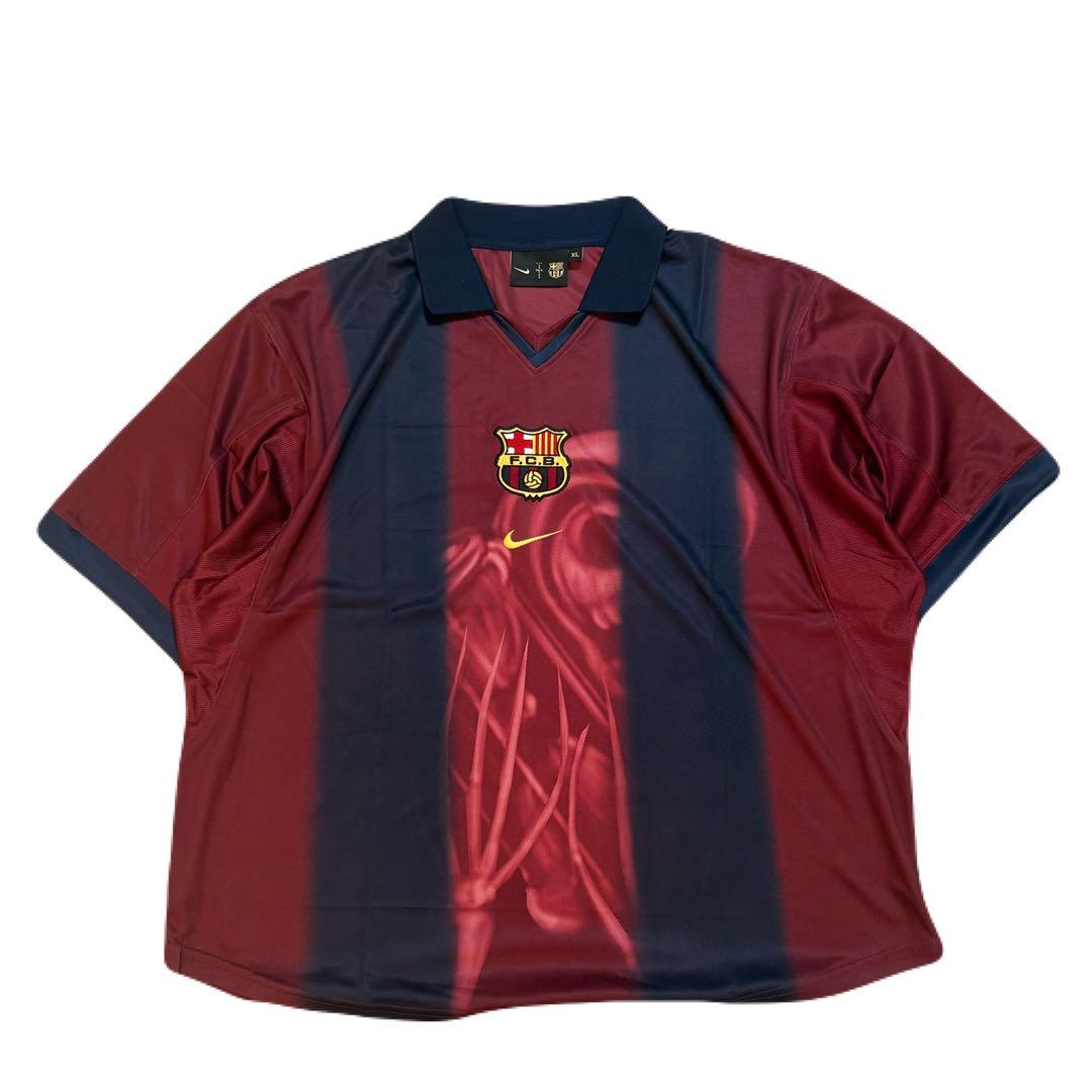 《cactus jack！》FC Barcelona ポロシャツ 背番号2