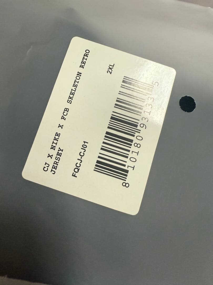 《cactus jack！》FC Barcelona ポロシャツ 背番号2