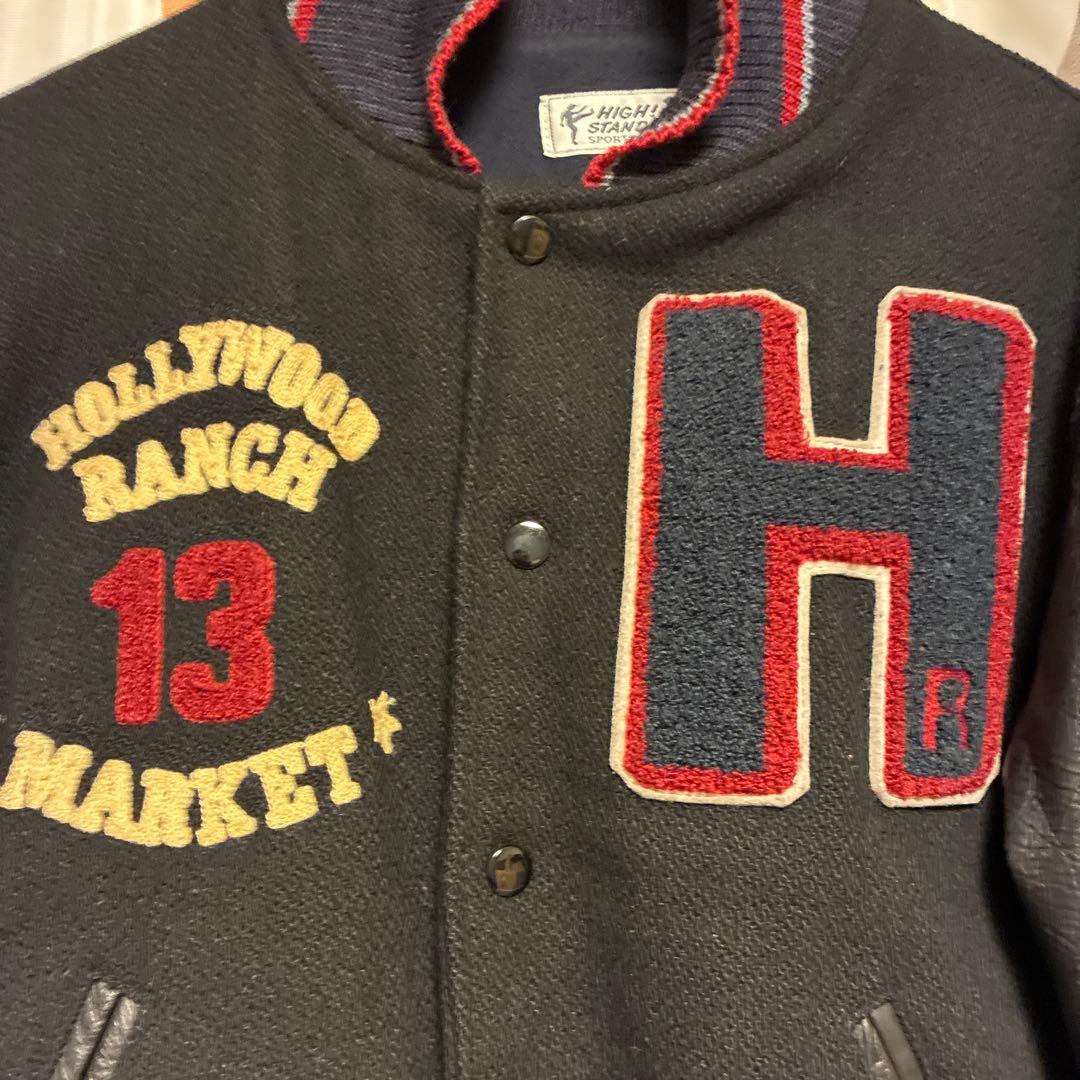 (超希少‼️)80年代HIGH STANDARD スタジャン