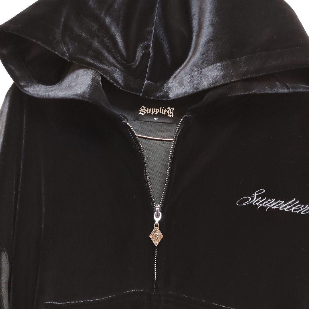supplier 　サプライヤー　ジップパーカー