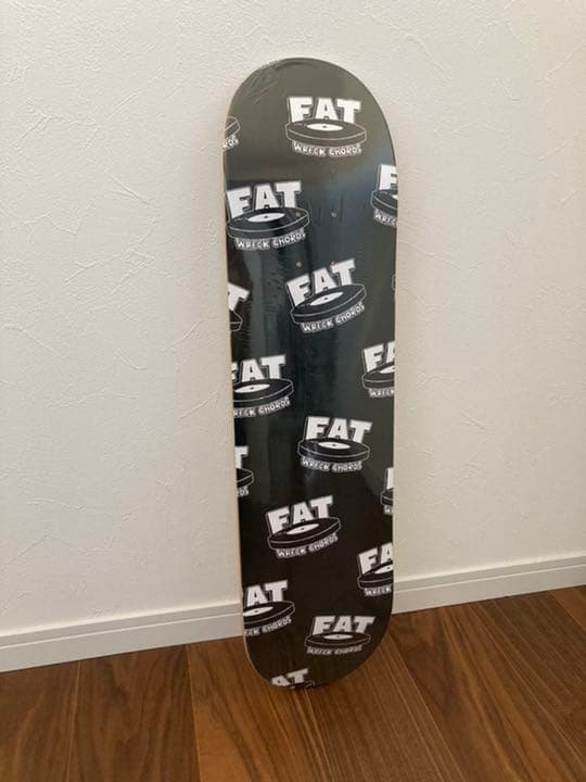 FAT WRECK CHORDS スケボー デッキ pizzaofdeath