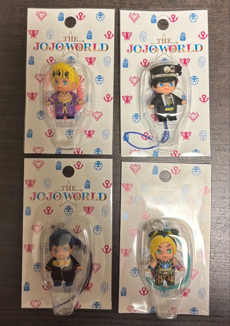 ジョジョワールド THE JOJO WORLD キューピー コラボ 4種 - メルカリ