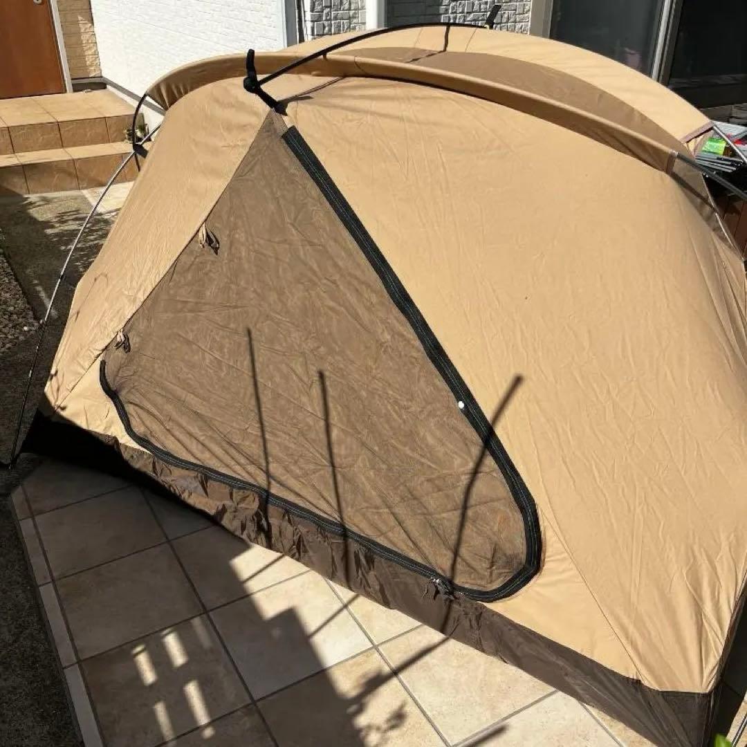 【試し張り1回】TCルーテントソロ（アルミポール付）VISIONPEAKS