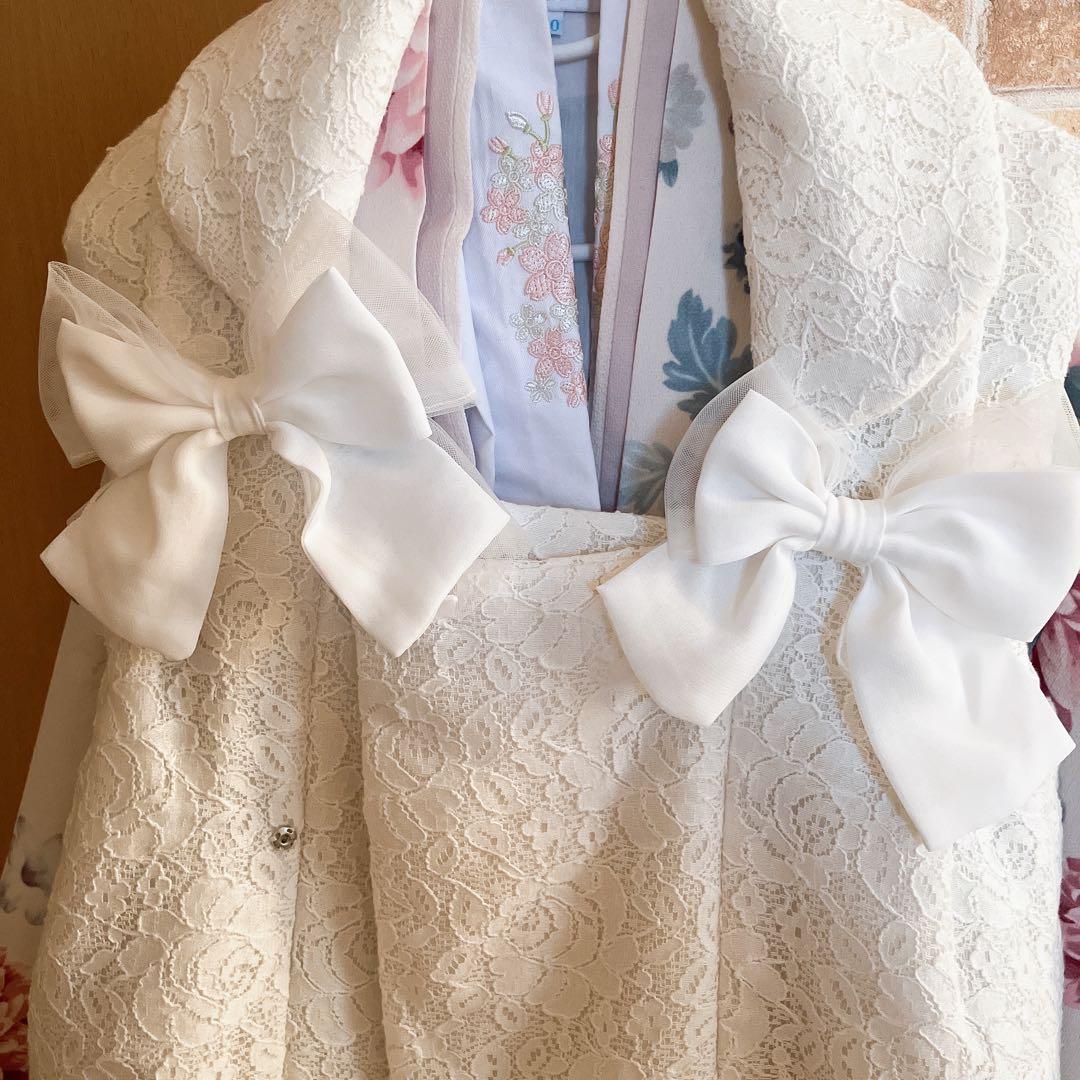 キャサリンコテージ　七五三着物セット　3歳　七五三被布　くすみカラー　100cm