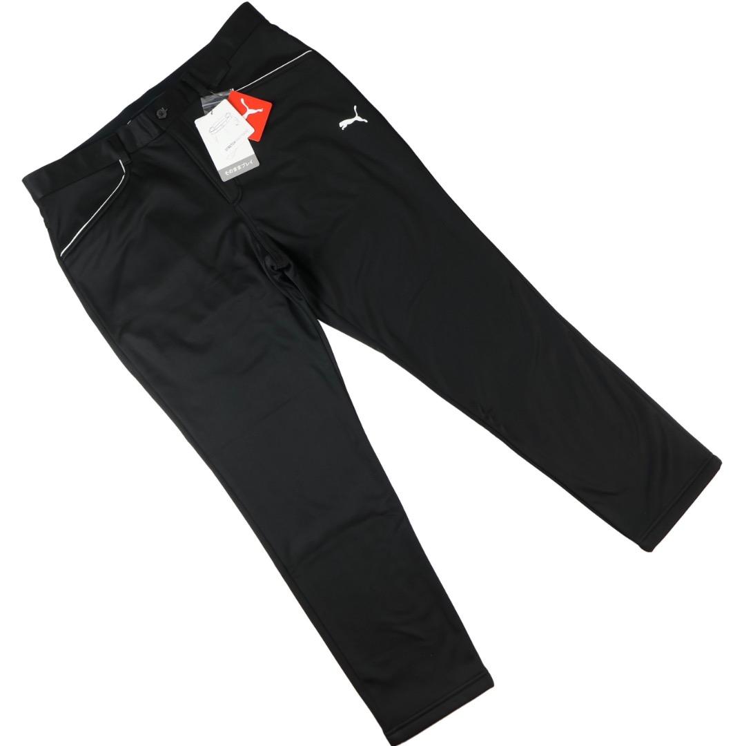 M】秋冬 プーマ ゴルフ 保温 裏フリース ボンディング テーパード