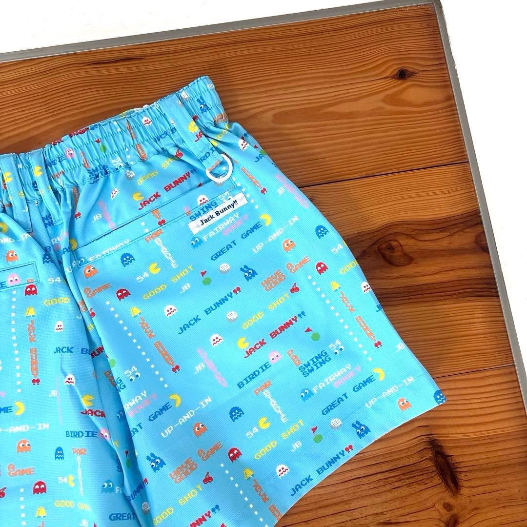 jack bunny!! 半袖襟付きトップス&ショーパン