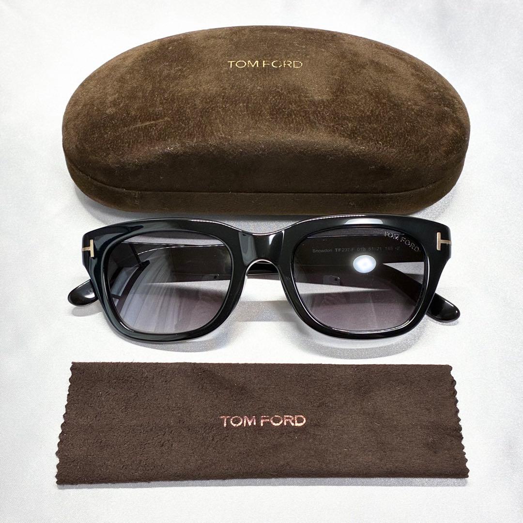 トムフォード don サングラス TF237-F TF237F ブラック