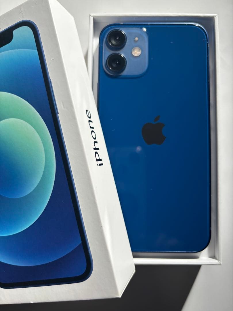 Apple iPhone 12mini ネイビー 64GB