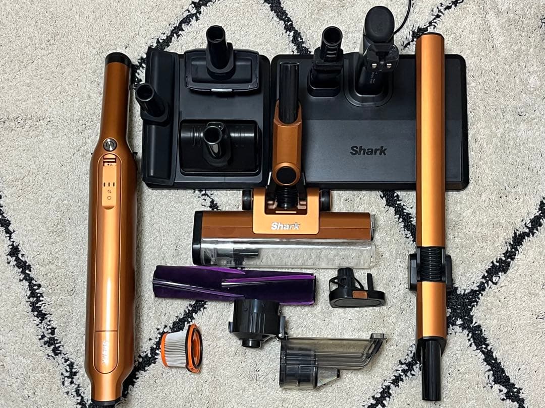 Shark EVOPOWER SYSTEM ADV キャメル 掃除機　クリーナー