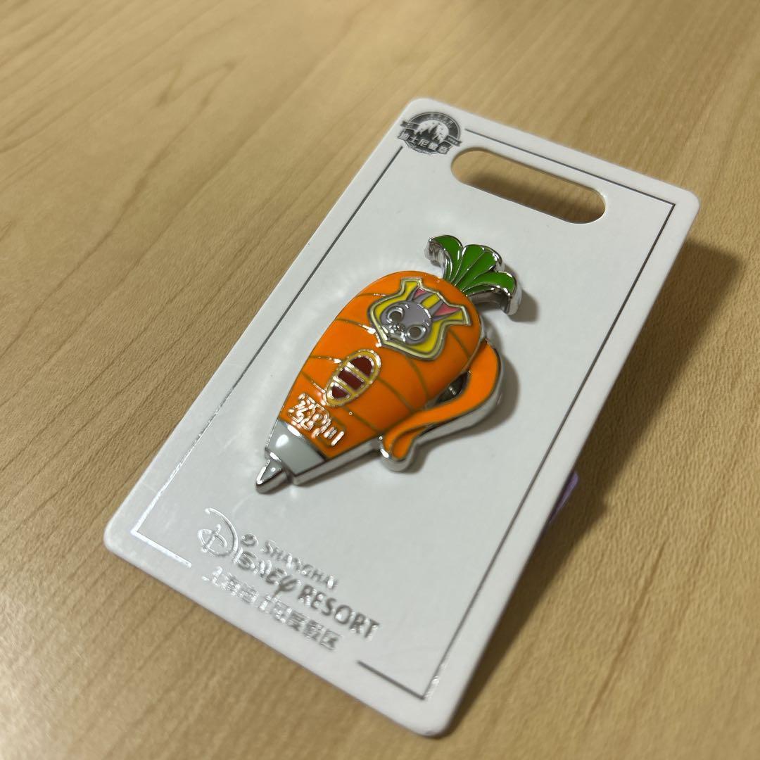 美品】上海ディズニー限定 ズートピア ジュディ ピンバッジ