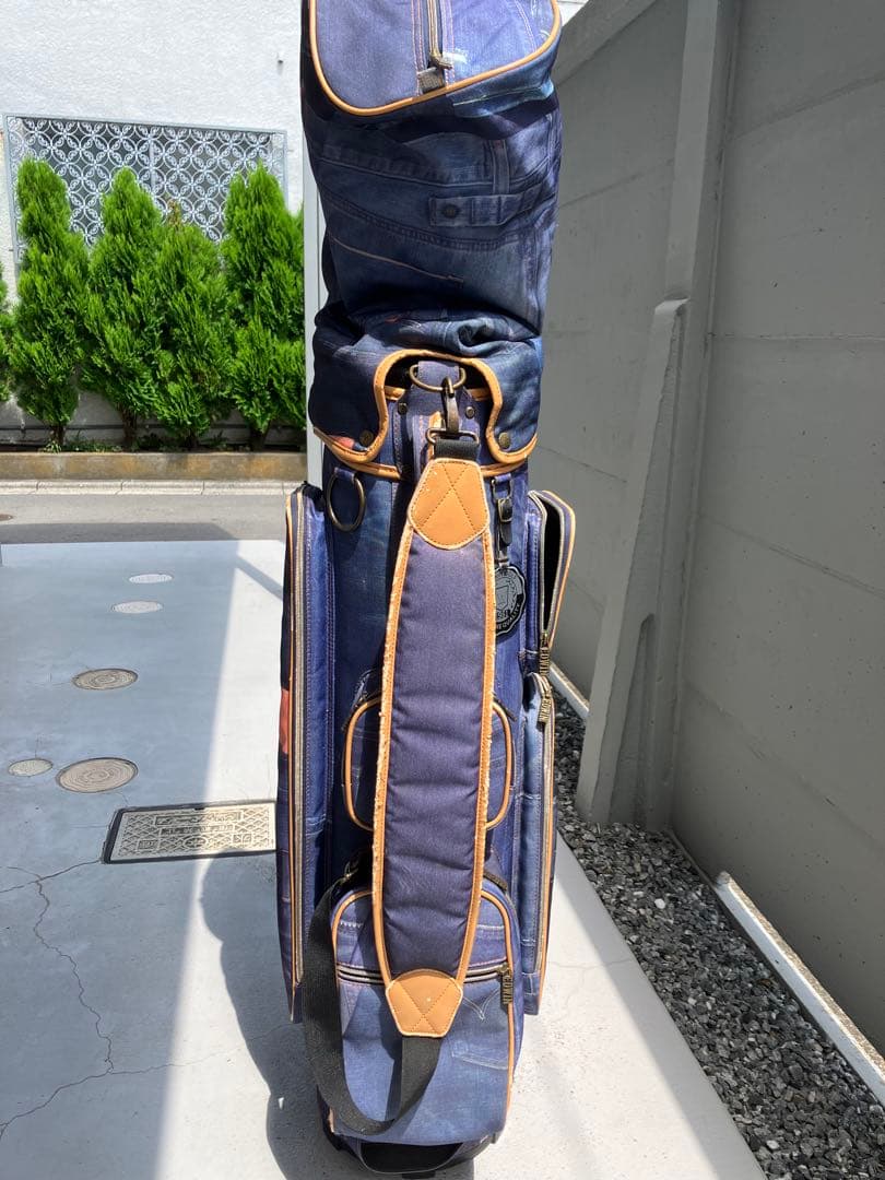 希少！廃盤！】EDWINのデニム風キャディバッグ 公式 ストア